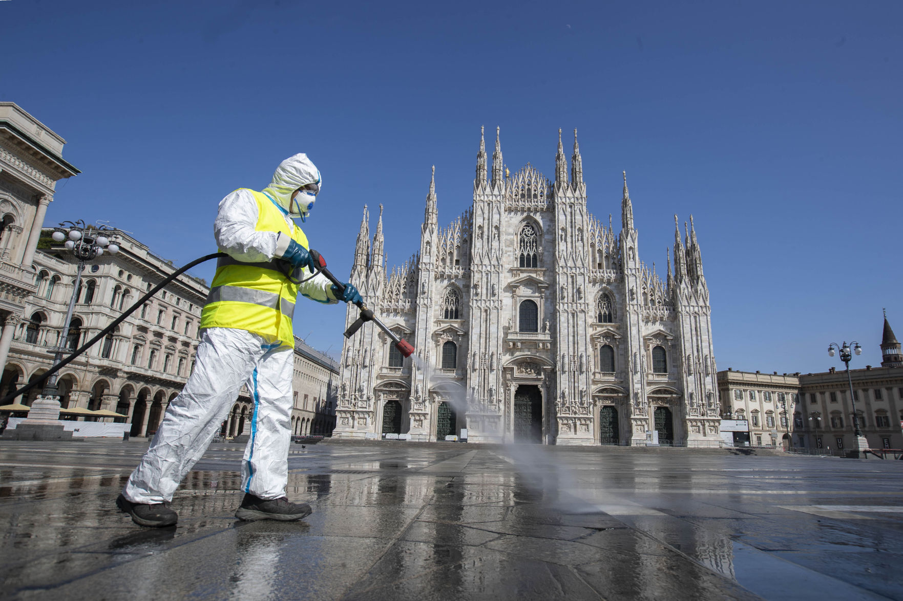 APTOPIX Virus Outbreak Italy